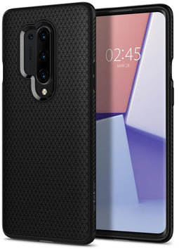 Spigen Liquid Air - Soft Case - Schokabsorberend - Zwart