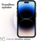 imoshion Hoesje Geschikt voor iPhone 15 Pro Max Hoesje Shockproof - imoshion Rugged Hybrid Carbon Case - Zwart