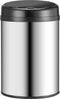 Automatische Prullenbak - Sensorprullenbak - 30 Liter - Zilver - Rond