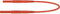 Stäubli XHM-5000 Veiligheidsmeetsnoer 4mm-veiligheidsstekker 4mm-veiligheidsstekker 1.50 m Rood 1 stuk(s)