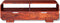 vidaXL - Tv-meubel - 116x30x40 - cm - massief - sheeshamhout
