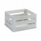 Decoratieve Doos Wit Hout 16 x 8 x 11 cm (60 Stuks)