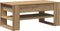 vidaXL - Salontafel - Artisan - Eiken - 102x55x45 - cm - Gemaakt - van - Hout