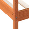 vidaXL - Slaapbank - zonder - matras - 90x200 - cm - massief - grenenhout - wasbruin