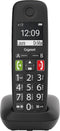 Gigaset E290R - DECT telefoon - grote toetsen - zwart