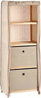Planken Beige 28 x 113 x 42 cm Hout Bruin