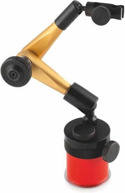 HÖRGER & GÄßLER Hydraulisch Ministatief - Magneetvoet - 150 mm - M6 Binnendraad