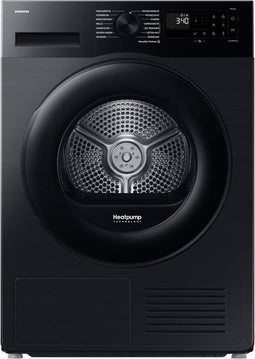 Samsung DV90DG52A0AB - Vrijstaand - Warmtepomp - 9 kg - Zwart