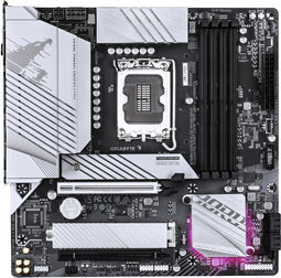 Gigabyte B760M AORUS ELITE - MicroATX Moederbord - Wi-Fi 6E - Zwart