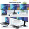 Startech.com DK30C2DPEPRUE - Universeel Dock - Triple-monitor ondersteuning tot 3x 4K 60Hz - 140W USB-C opladen
