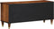 vidaXL - TV-kast - 100x33x46 - cm - Massief - Hout - Mango