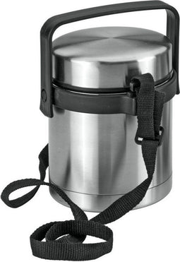 Thermos voor voedsel Metaltex Roestvrij staal Verchroomd (1 L)
