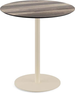 Urban Terrastafel Zand Frame + Tropical Wood HPL 70 cm - Essentials 130031270