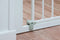 Safety 1st Auto Close Traphekje - 73 t/m 80 cm - Uitbreidbaar - Klembevestiging - Metal White