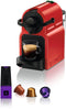 Krups Nespresso Inissia XN1005 - Koffiezetapparaat - 19bar pompdruk - Rood