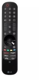 LG Magic Remote (2024) - Afstandsbediening - Verlichte toetsen - 191mm x 31,24mm