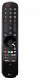 LG Magic Remote (2024) - Afstandsbediening - Verlichte toetsen - 191mm x 31,24mm