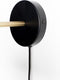 Zuiver Skala Wandlamp Zwart/ Wit
