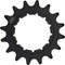 KMC Tandwiel Rohloff wide 17T achter alu zwart