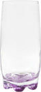 LAV Adora Coral Gekleurde Longrinkglazen - Waterglazen - 6 Stuks - 36 cl