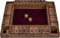 Walnoot Shut the Box - Spel - 2-4 spelers - 29x29x3,5 cm