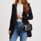 Love Moschino Gold - Crossbodytas - Glanzend zwart
