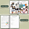 Systemyze Agenda (2026) - Planner - Inclusief Stickervellen - A5 - Groen
