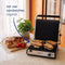 Safecourt CG100 - Contactgrill - 3-in-1 functie PFAS-vrij - Zilver