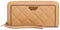 Guess Abey - Ritsportemonnee - 10 pasjes - Beige