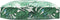 vidaXL - Ligbedkussen - Bladeren - 80x80x12 - cm - Oxford - Stof