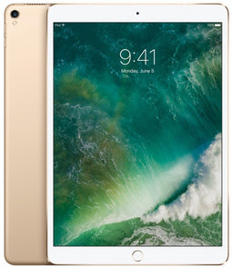 Apple iPad Pro 10,5 - 512GB - WiFi + Cellular (4G) - Goud
