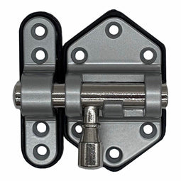 EDM 85530 - Deurklink - Versterkt - Zilverkleurig 40 mm