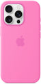 Apple MDFX4ZM/A - Silicone Backcover MagSafe - Schokabsorberend - Roze