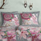 HIP Inaya - Dekbedovertrek Flanel - Mandala's en Bloemen - Multi