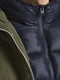 JACK&JONES JORTERRAZZO - Heren Parka - Met capuchon en klepzakken - Donkergroen - Maat S
