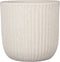 Mica Decorations Dante - Bloempot - H27 x Ø30 cm - Off white