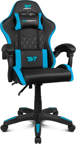 Gaming stoel DRIFT DR35BL Zwart/Blauw