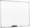 Q-CONNECT whiteboard, met aluminium frame, melamine, 1zijde wit, 1 zijde geruit, 60 x 90 cm