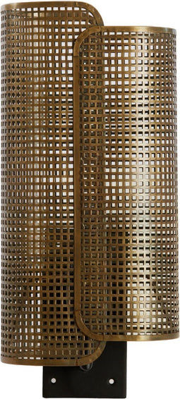 Light & Living Wandlamp Maci - Brons - 20x16x45cm - Binnen Modern