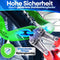 NEXTCOVER® Fietsslot LockOne - Kettingslot - Hoge veiligheid - Groen