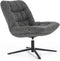 Fauteuil Danica - antraciet Baquer