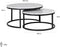 Richmond Interiors Salontafel Lexington set van 2 (White)
