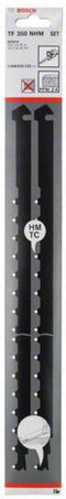 Bosch 2 608 632 123 - 2-delige HM-zaagbladenset TF 350 NHM - Hardmetaal - (2 stuks)