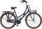 Avalon Cargo Transportfiets - Damesfiets 28 Inch - 57 cm - 3 Versnellingen - Knijprem - Matblauw