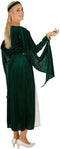 Dressforfun Kasteelprinses - Vrouwenkostuum - Fluweel en chiffon - Inclusief tiara