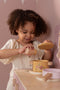 Little Dutch Speelkeuken - Hout - Oven en kookplaat - Roze
