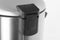 EKO - Belle Deluxe pedaalemmer 5 liter - Stainless steel Plastic - mat RVS - Prullenbak