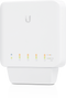 Ubiquiti UniFi Switch USW-Flex - Managed Gigabit-switch met 4 PoE-uitgangen - Weerbestendig