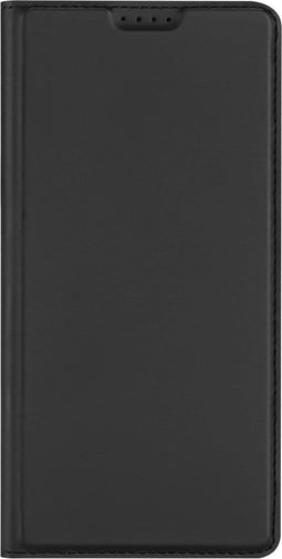 Dux Ducis Motorola Moto E22 - Slim Softcase Bookcase - 1 pashouder - Zwart