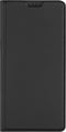 Dux Ducis Motorola Moto E22 - Slim Softcase Bookcase - 1 pashouder - Zwart